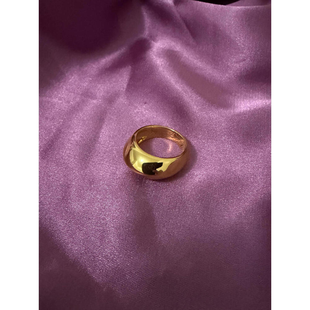 (SOLD) LETTI NY Adri Dome Ring in Gold (Size 5)
